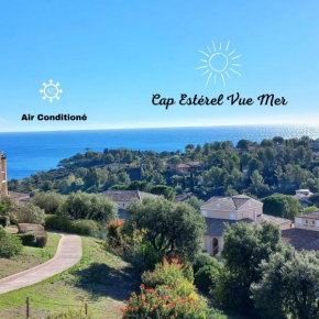 Cap Estérel-T2-Clim-Vue Mer